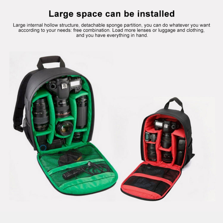 INDEPMAN DL-B012 Portable Outdoor Sports Backpack Camera Bag for GoPro, SJCAM, Nikon, Canon, Xiaomi Xiaoyi YI, Size: 27.5 * 12.5 * 34 cm(Purple) - free shipping - PMC TechLife - Order now!