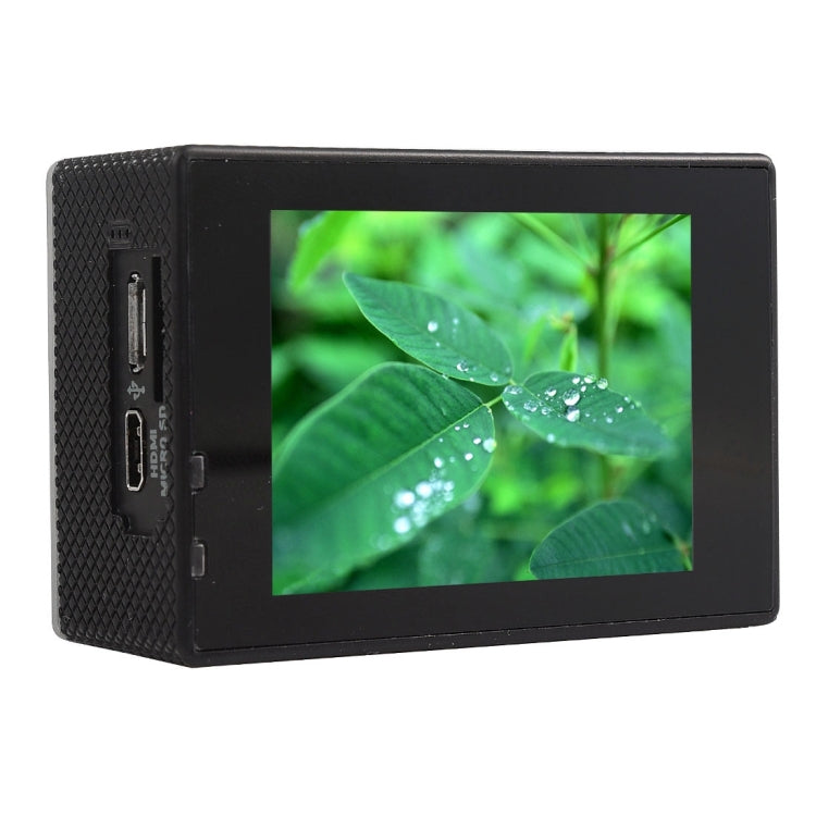 F60 2.0 inch Screen 170 Degrees Wide Angle WiFi Sport Action Camera Camcorder with Waterproof Housing Case, Support 64GB Micro SD Card(Silver) - Sports Camera by PMC TechLife | Online Shopping South Africa | PMC TechLife | Buy Now Pay Later Mobicred