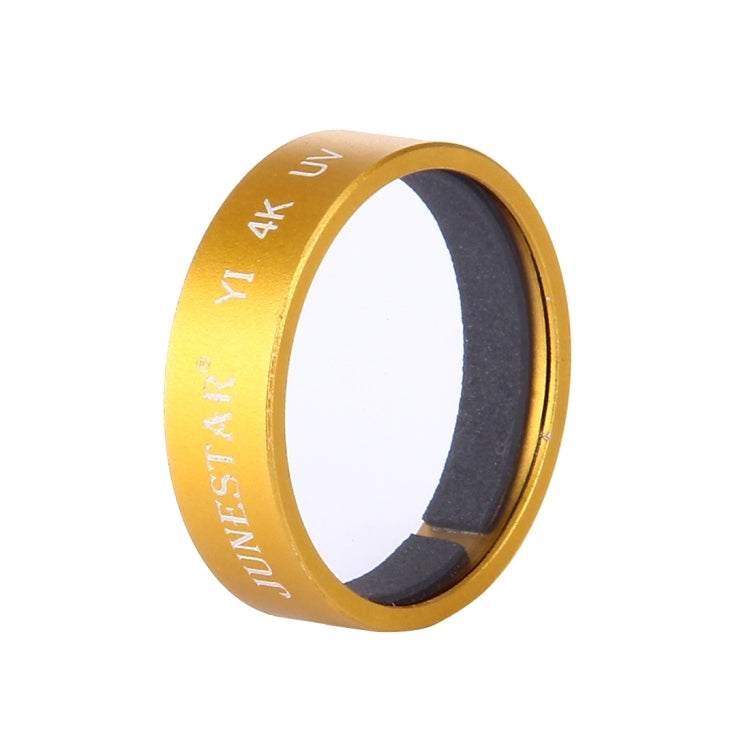 JUNESTAR for Xiaomi Xiaoyi Yi II 4K Sport Action Camera Proffesional UV Filter(Gold) - Lens Filter by JSR | Online Shopping South Africa | PMC TechLife | Buy Now Pay Later Mobicred