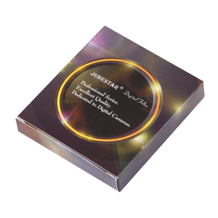 JUNESTAR for Xiaomi Xiaoyi Yi II 4K Sport Action Camera Proffesional UV Filter(Gold) - Lens Filter by JSR | Online Shopping South Africa | PMC TechLife | Buy Now Pay Later Mobicred
