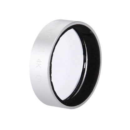 JUNESTAR for Xiaomi Xiaoyi Yi II 4K Sport Action Camera Proffesional UV Filter(Silver) - Lens Filter by JSR | Online Shopping South Africa | PMC Jewellery | Buy Now Pay Later Mobicred
