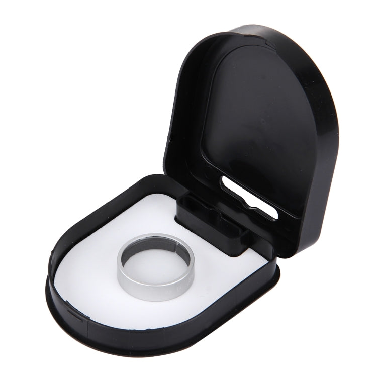 JUNESTAR for Xiaomi Xiaoyi Yi II 4K Sport Action Camera Proffesional UV Filter(Silver) - Lens Filter by JSR | Online Shopping South Africa | PMC TechLife | Buy Now Pay Later Mobicred