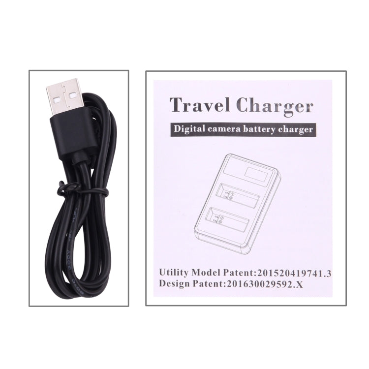 AHDBT-501 LCD Screen Dual Batteries Charger for GoPro HERO5 with Displays Charging Capacity - Charger by PMC Jewellery | Online Shopping South Africa | PMC Jewellery | Buy Now Pay Later Mobicred