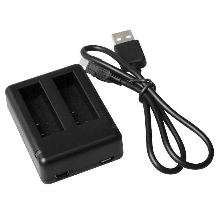 BC-AZ16 Digital Camera USB Dual Batteries Charger for Xiaomi Xiaoyi II 4K - Charger by PMC TechLife | Online Shopping South Africa | PMC TechLife | Buy Now Pay Later Mobicred