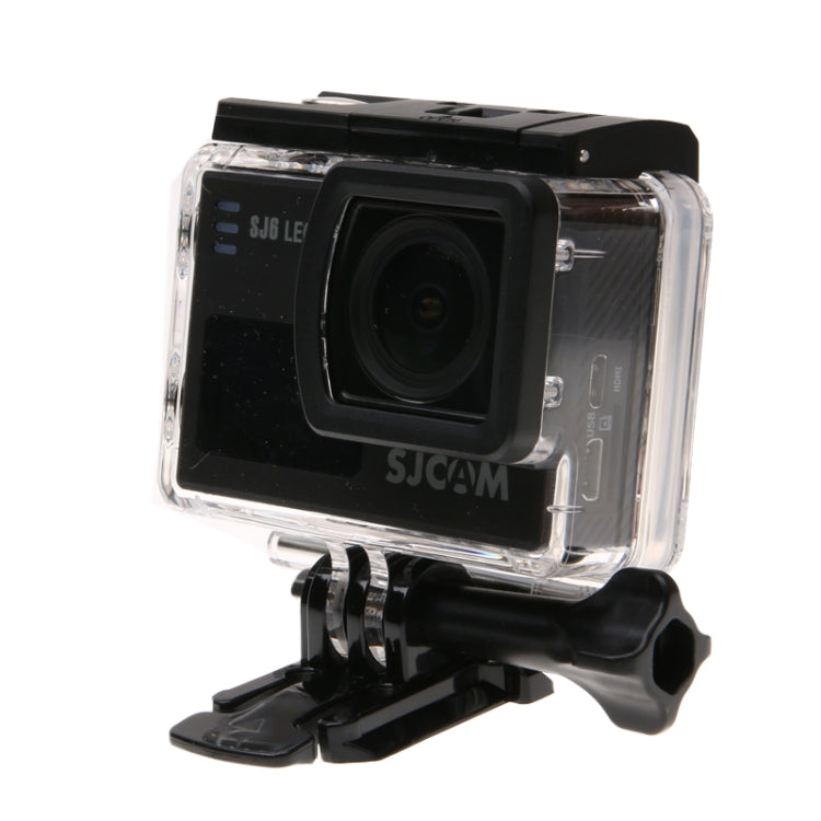 50m Underwater Waterproof Housing Diving Protective Case for SJCAM SJ6 LEGEND (SG186) - Waterproof Cases by PMC TechLife | Online Shopping South Africa | PMC TechLife | Buy Now Pay Later Mobicred