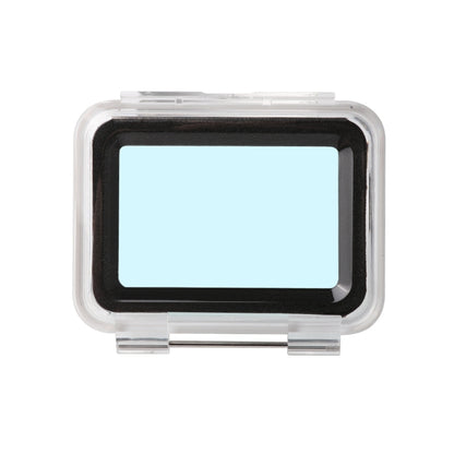 Waterproof Case + Touch Back Cover + Purple Red Pink Lens Filter for GoPro HERO10 Black / HERO9 Black - Waterproof Cases by PMC Jewellery | Online Shopping South Africa | PMC Jewellery | Buy Now Pay Later Mobicred