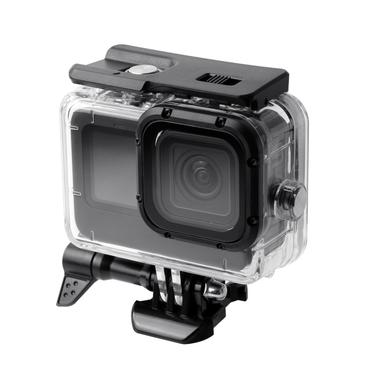 Waterproof Case + Touch Back Cover + Purple Red Pink Lens Filter for GoPro HERO10 Black / HERO9 Black - free shipping - PMC TechLife - Order now!