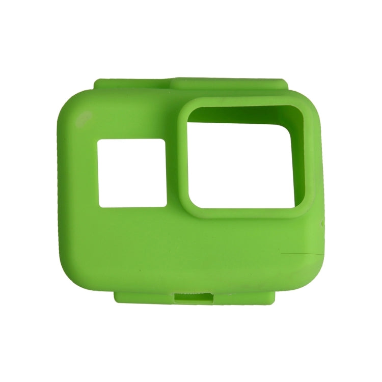 Original for GoPro HERO5 Silicone Border Frame Mount Housing Protective Case Cover Shell(Green) - Silicone Cases by PMC Jewellery | Online Shopping South Africa | PMC Jewellery | Buy Now Pay Later Mobicred