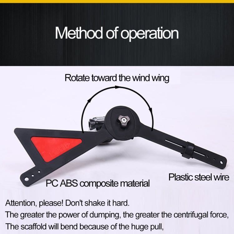 Bullet Time Rig 360 Degree Selfie Mount for PULUZ Action Sports Cameras Jaws Flex Clamp Mount for GoPro, Insta360, DJI and Other Action Cameras(Black) - Holder by PMC TechLife | Online Shopping South Africa | PMC TechLife | Buy Now Pay Later Mobicred