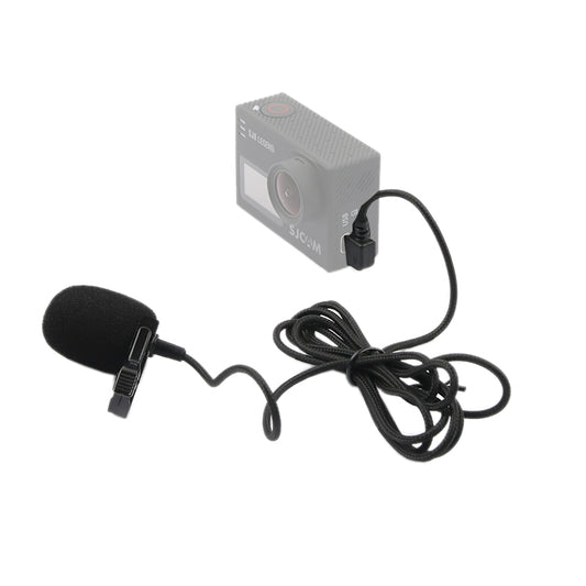 Condenser Microphone with Tie Clip for SJCAM SJ7 / SJ6 / SJ360 -  by PMC Jewellery | Online Shopping South Africa | PMC Jewellery | Buy Now Pay Later Mobicred