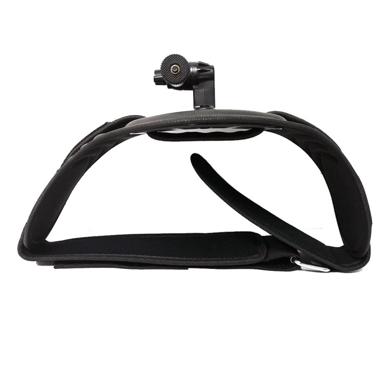 Waist Belt Mount Strap with Adapter & Screw for GoPro, Insta360, DJI and Other Action Cameras(Black) - Chest Belt by PMC TechLife | Online Shopping South Africa | PMC TechLife | Buy Now Pay Later Mobicred