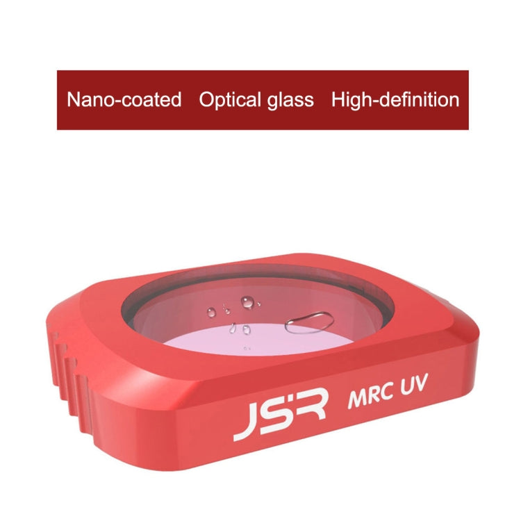 HD Slim MCUV Lens Filter for DJI OSMO Pocket - Lens Accessories by JSR | Online Shopping South Africa | PMC Jewellery | Buy Now Pay Later Mobicred