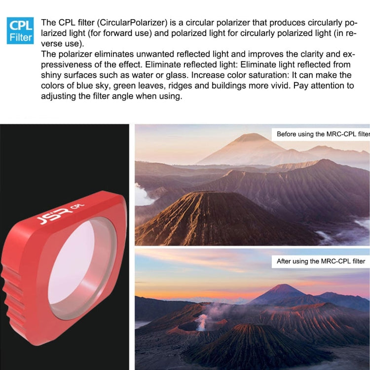 HD Slim CPL Lens Filter for DJI OSMO Pocket - free shipping - PMC TechLife - Order now!