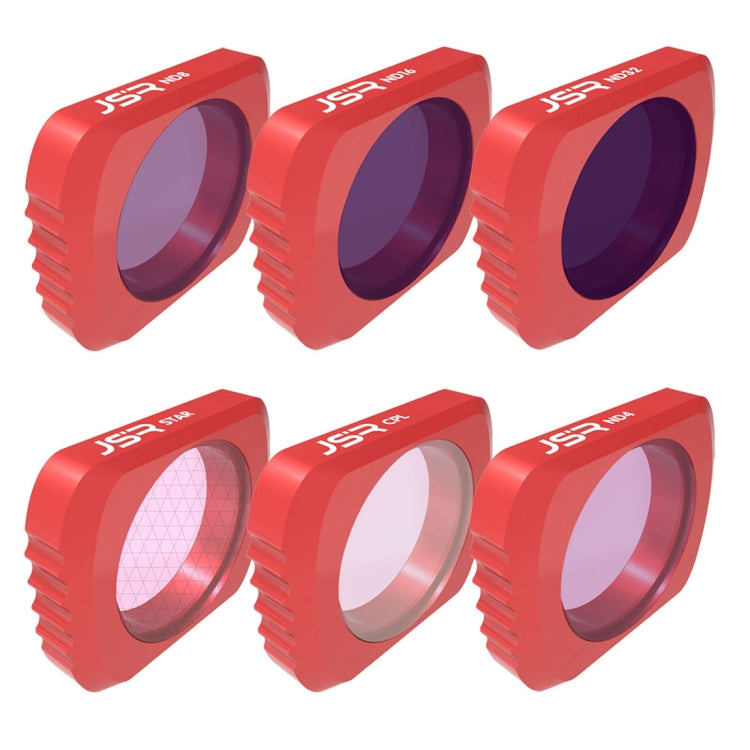6 in 1 HD Slim ND4 & ND8  & ND16 & ND32 & CPL & ATSR Lens Filter for DJI OSMO Pocket - free shipping - PMC TechLife - Order now!