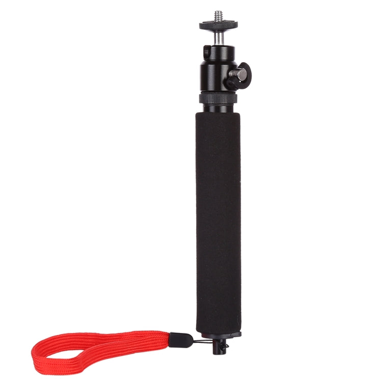 Universal 360 degree Selfie Stick with Red Rope for Gopro, Cellphone, Compact Cameras with 1/4 Threaded Hole, Length: 210mm-525mm - Extendable Pole by PMC TechLife | Online Shopping South Africa | PMC TechLife | Buy Now Pay Later Mobicred