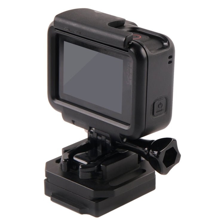 GP193 Aluminium Alloy Helmet Selfie Stand for GoPro, Insta360, DJI and Other Action Cameras - Helmet Mount by PMC TechLife | Online Shopping South Africa | PMC TechLife | Buy Now Pay Later Mobicred