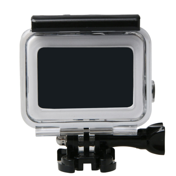 For GoPro HERO6 /5 Black 60m Underwater Waterproof Housing Diving Case with Touch Screen Back Door & Filter / Buckle Basic Mount & Screw, No Need to Disassemble Lens - free shipping - PMC TechLife - Order now!