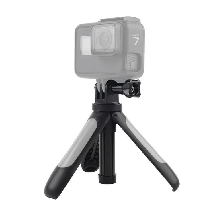 GP446 Multifunctional Mini Fixed Tripod for GoPro, Insta360, DJI and Other Action Cameras(Grey) - Holder by PMC TechLife | Online Shopping South Africa | PMC TechLife | Buy Now Pay Later Mobicred