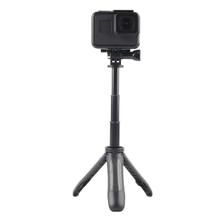 GP446 Multifunctional Mini Fixed Tripod for GoPro, Insta360, DJI and Other Action Cameras(Blue) - Holder by PMC TechLife | Online Shopping South Africa | PMC TechLife | Buy Now Pay Later Mobicred