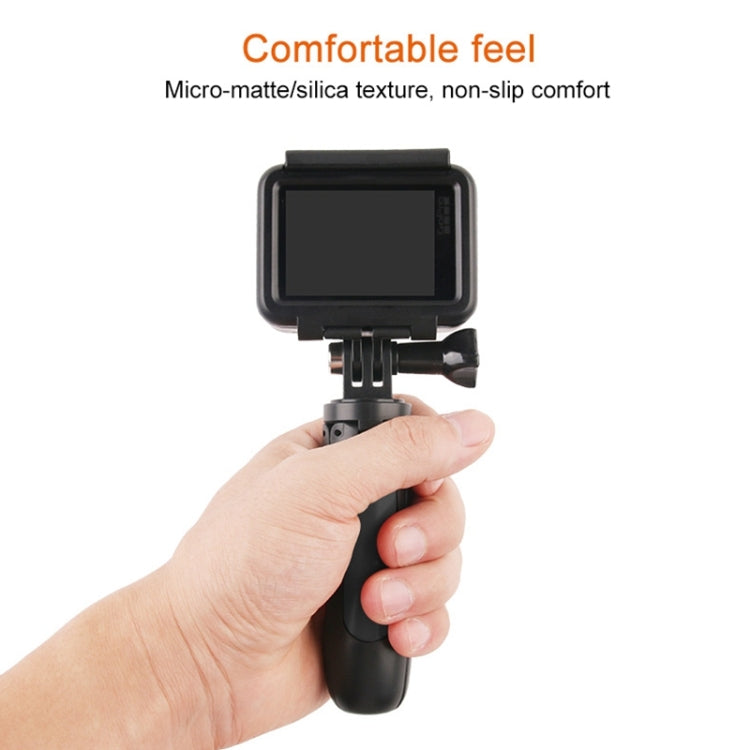 GP446 Multifunctional Mini Fixed Tripod for GoPro, Insta360, DJI and Other Action Cameras(Blue) - Holder by PMC TechLife | Online Shopping South Africa | PMC TechLife | Buy Now Pay Later Mobicred