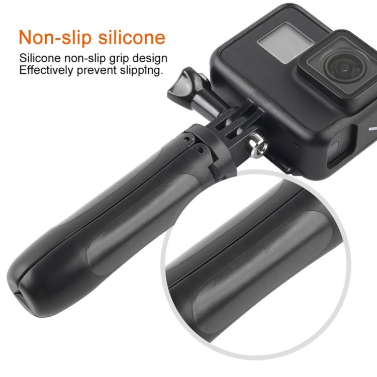 GP446 Multifunctional Mini Fixed Tripod for GoPro, Insta360, DJI and Other Action Cameras(Blue) - Holder by PMC TechLife | Online Shopping South Africa | PMC TechLife | Buy Now Pay Later Mobicred