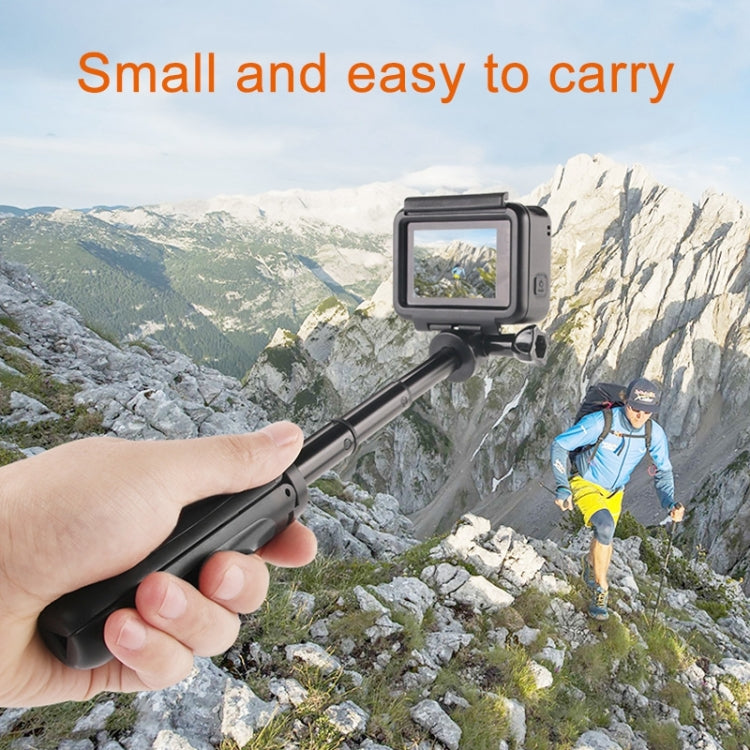 GP446 Multifunctional Mini Fixed Tripod for GoPro, Insta360, DJI and Other Action Cameras(Red) - Holder by PMC TechLife | Online Shopping South Africa | PMC TechLife | Buy Now Pay Later Mobicred