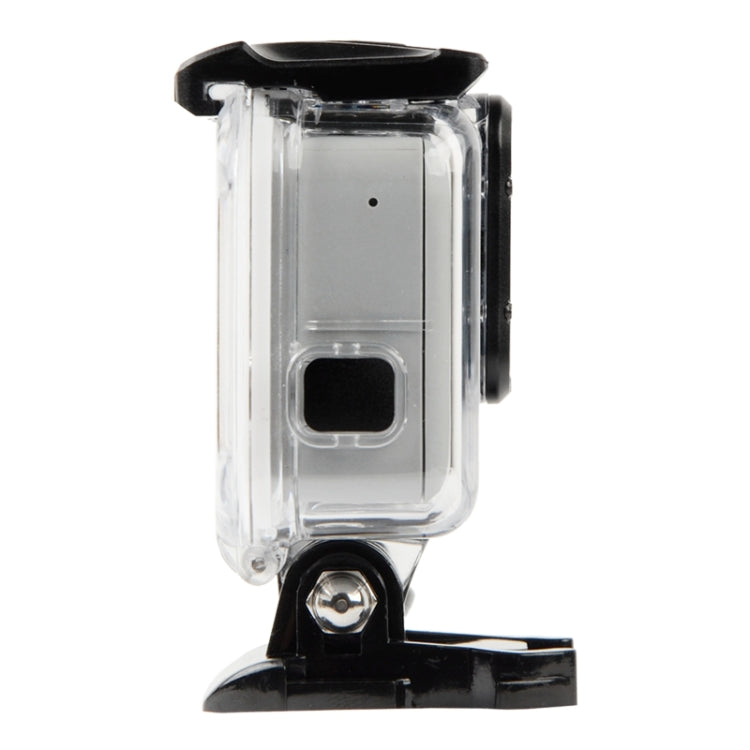 GP452 Waterproof Case + Touch Back Cover for GoPro HERO7 White / Silver - Waterproof Cases by PMC TechLife | Online Shopping South Africa | PMC TechLife | Buy Now Pay Later Mobicred