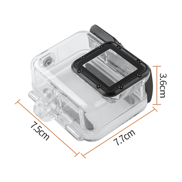 GP452 Waterproof Case + Touch Back Cover for GoPro HERO7 White / Silver - Waterproof Cases by PMC TechLife | Online Shopping South Africa | PMC TechLife | Buy Now Pay Later Mobicred