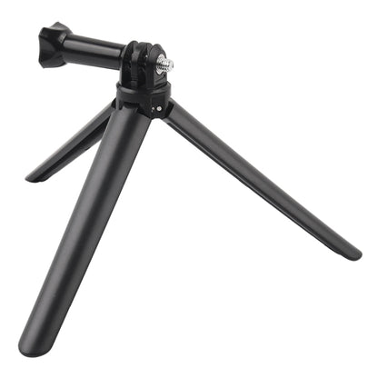 GP456 Tripod Bracket for GoPro Hero12 Black / Hero11 /10 /9 /8 /7 /6 /5, Insta360 Ace / Ace Pro, DJI Osmo Action 4 and Other Action Cameras and 4-6.8 inch Phones - Holder by PMC Jewellery | Online Shopping South Africa | PMC Jewellery | Buy Now Pay Later Mobicred