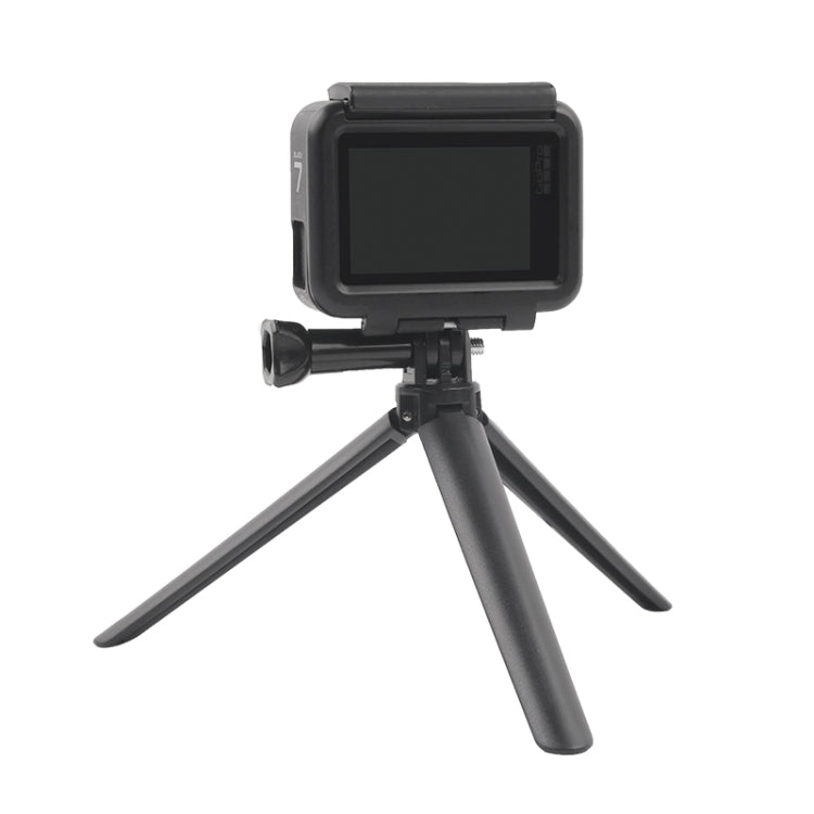 GP456 Tripod Bracket for GoPro, Insta360, DJI and Other Action Cameras and 4-6.8 inch Phones - Holder by PMC TechLife | Online Shopping South Africa | PMC TechLife | Buy Now Pay Later Mobicred