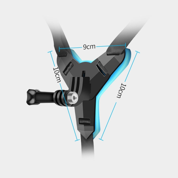 Helmet Belt Mount + Phone Clamp Mount for GoPro, Insta360, DJI and Other Action Cameras - Helmet Mount by RUIGPRO | Online Shopping South Africa | PMC TechLife | Buy Now Pay Later Mobicred
