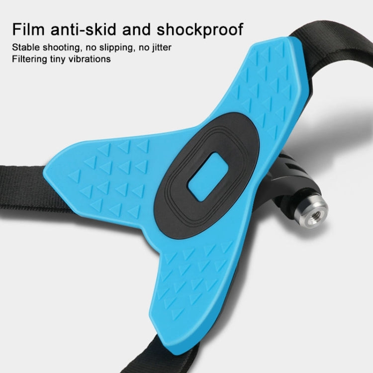 Helmet Belt Mount + Phone Clamp Mount for GoPro, Insta360, DJI and Other Action Cameras - Helmet Mount by RUIGPRO | Online Shopping South Africa | PMC TechLife | Buy Now Pay Later Mobicred