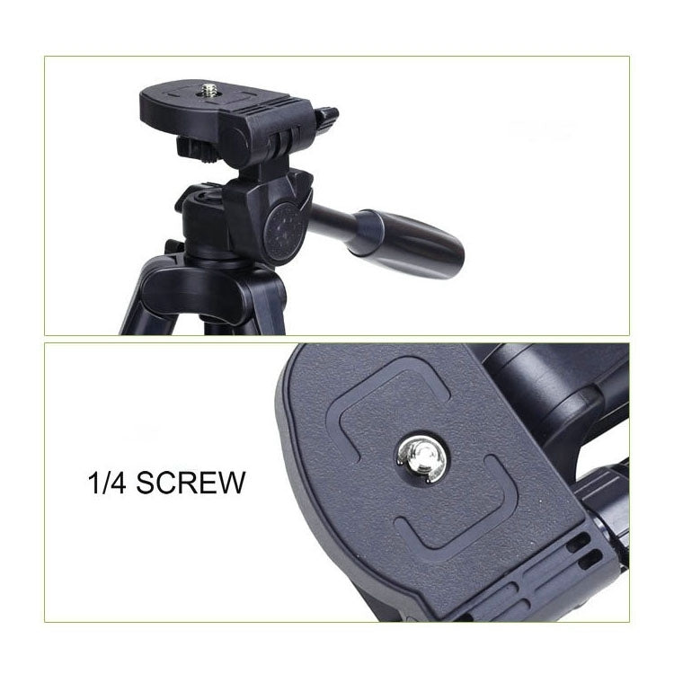 YUNTENG VCT-5208RM Aluminum Magnesium Alloy Leg Tripod Mount with Bluetooth Remote Control & Tripod Head & Phone Clamp for SLR Camera & Smartphones, Height: 125cm - free shipping - PMC TechLife - Order now!