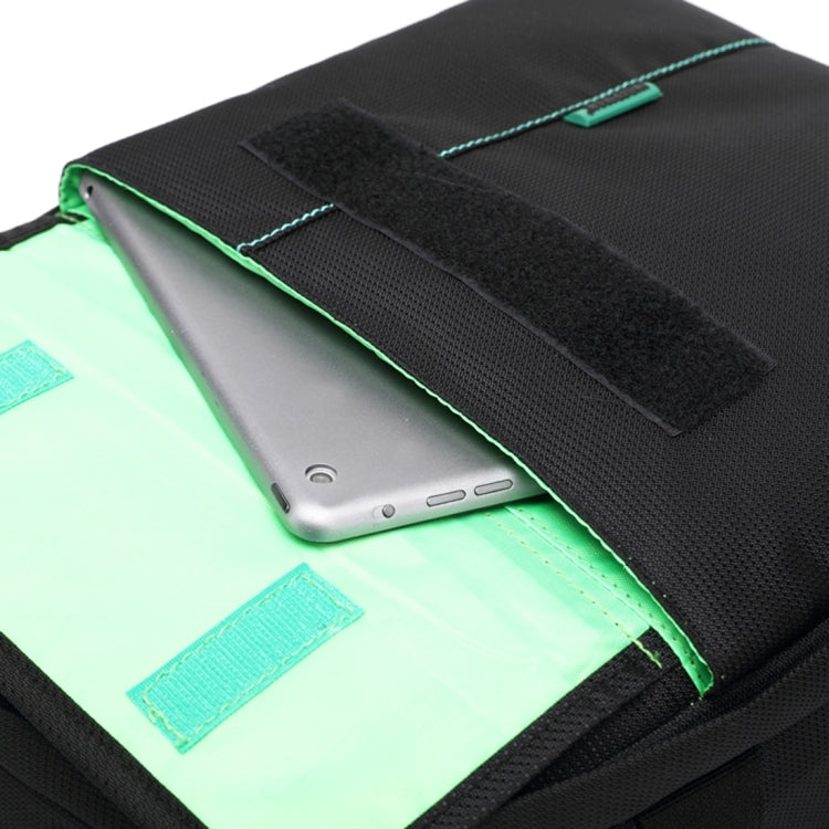 INDEPMAN DL-B013 Portable Waterproof Scratch-proof Outdoor Sports Backpack Camera Bag Phone Tablet Bag for GoPro, SJCAM, Nikon, Canon, Xiaomi Xiaoyi YI, iPad, Apple, Samsung, Huawei, Size: 26.5 * 12.5 * 33 cm(Green) - free shipping - PMC TechLife - Order now!