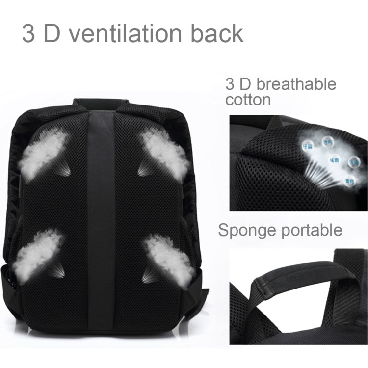 INDEPMAN DL-B013 Portable Waterproof Scratch-proof Outdoor Sports Backpack Camera Bag Phone Tablet Bag for GoPro, SJCAM, Nikon, Canon, Xiaomi Xiaoyi YI, iPad, Apple, Samsung, Huawei, Size: 26.5 * 12.5 * 33 cm(Green) - free shipping - PMC TechLife - Order now!
