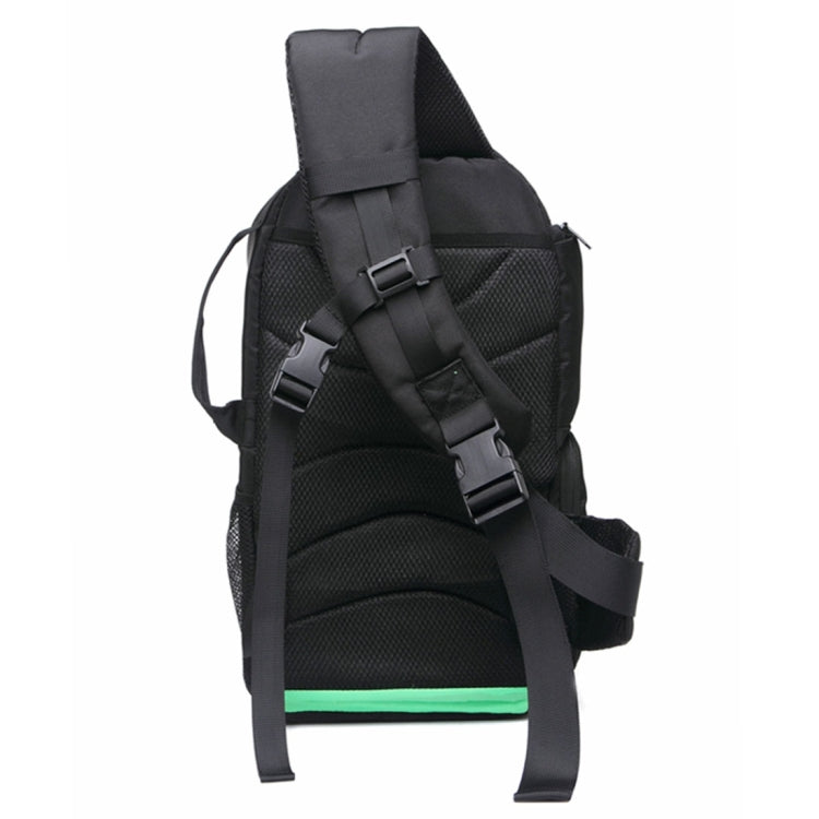 INDEPMAN DL-B016 Portable Waterproof Scratch-proof Outdoor Sports Sling Shoulder Bag Camera Bag Phone Tablet Bag for GoPro, SJCAM, Nikon, Canon, Xiaomi Xiaoyi YI, iPad, Apple, Samsung, Huawei, Size: 25.5 * 19 * 44 cm(Green) - free shipping - PMC TechLife - Order now!