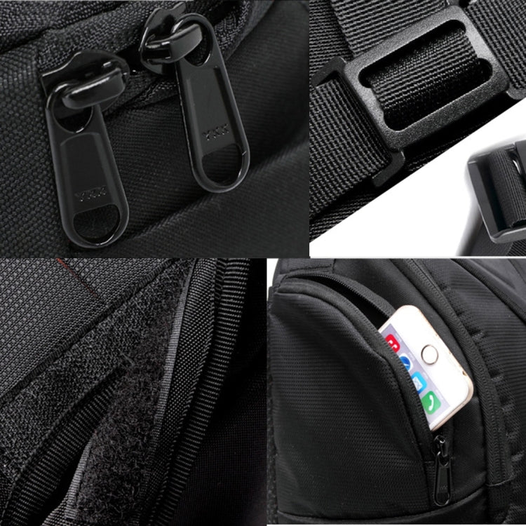 INDEPMAN DL-B016 Portable Waterproof Scratch-proof Outdoor Sports Sling Shoulder Bag Camera Bag Phone Tablet Bag for GoPro, SJCAM, Nikon, Canon, Xiaomi Xiaoyi YI, iPad, Apple, Samsung, Huawei, Size: 25.5 * 19 * 44 cm(Green) - free shipping - PMC TechLife - Order now!