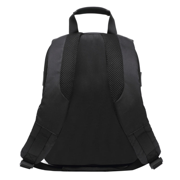 DL-B028 Portable Casual Style Waterproof Scratch-proof Outdoor Sports Backpack SLR Camera Bag Phone Bag for GoPro, SJCAM, Nikon, Canon, Xiaomi Xiaoyi YI, iPad, Apple, Samsung, Huawei, Size: 27.5 * 12.5 * 34 cm(Orange) - free shipping - PMC TechLife - Order now!