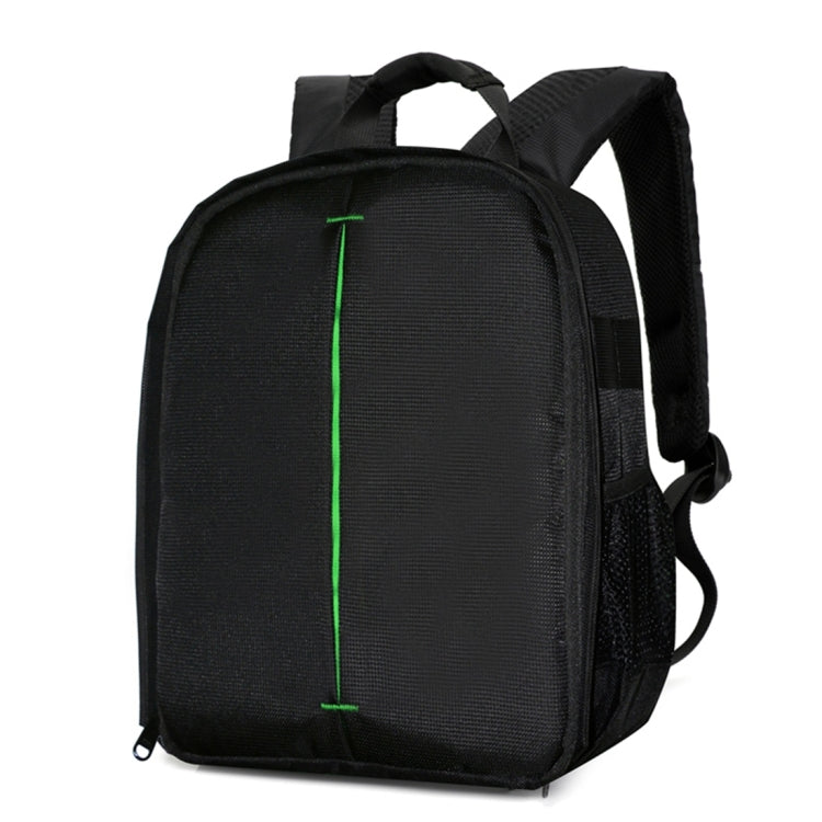 DL-B028 Portable Casual Style Waterproof Scratch-proof Outdoor Sports Backpack SLR Camera Bag Phone Bag for GoPro, SJCAM, Nikon, Canon, Xiaomi Xiaoyi YI, iPad, Apple, Samsung, Huawei, Size: 27.5 * 12.5 * 34 cm(Green) - free shipping - PMC TechLife - Order now!