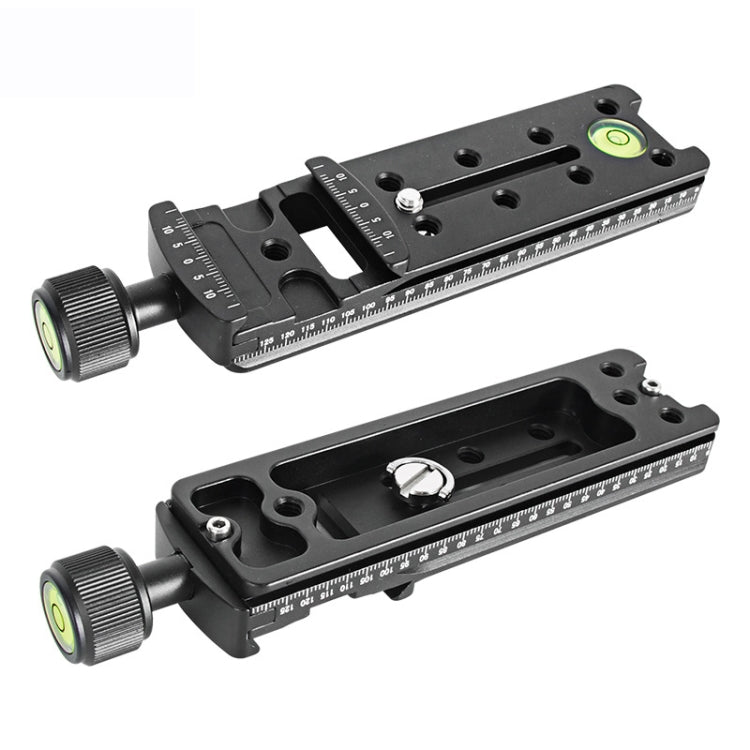 FVR-150 Multi-Purpose 150mm Vertical Nodal Slide Clamp Rail for Fisheyes Lens & Wide-angle Lens, Compatible with Arca Swiss RRS Clamp - free shipping - PMC TechLife - Order now!