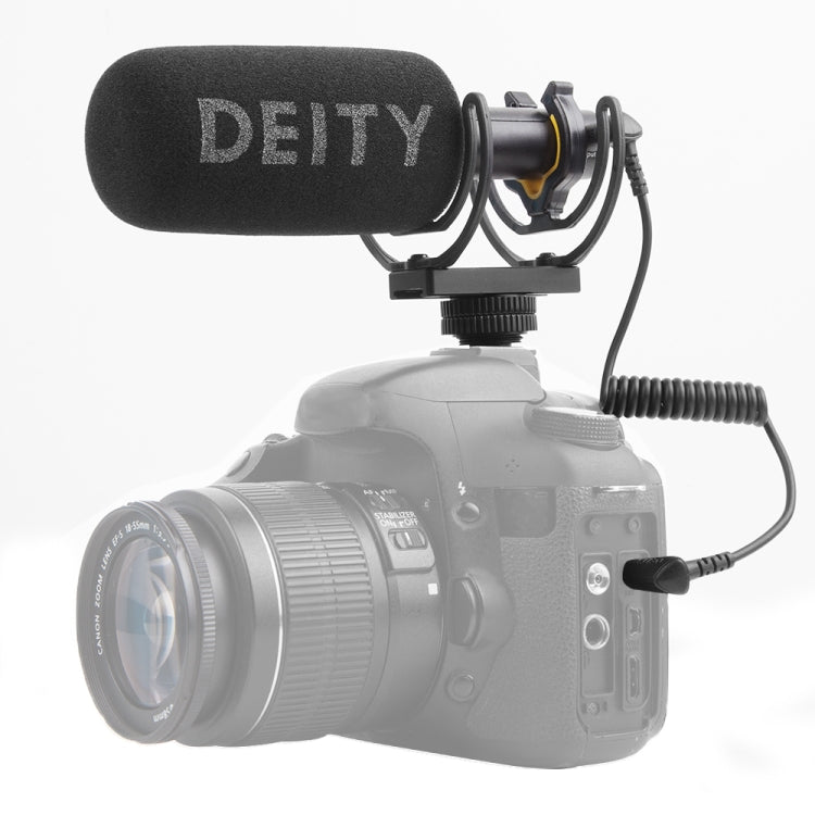 Deity V-Mic D3 Pro Kit Directional Condenser Shotgun Microphone with Shock Mount with Handle (Black) - free shipping - PMc TechLife - Order now!