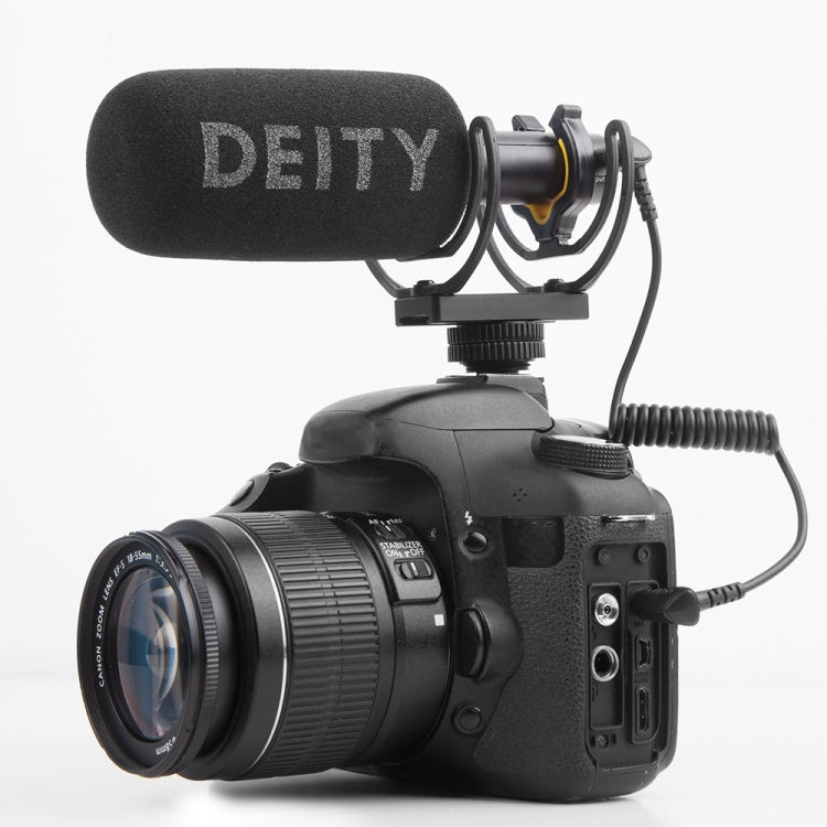 Deity V-Mic D3 Pro Kit Directional Condenser Shotgun Microphone with Shock Mount with Handle (Black) - free shipping - PMc TechLife - Order now!