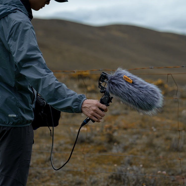 Deity V-Mic D3 Pro Kit Directional Condenser Shotgun Microphone with Shock Mount with Handle (Black) - free shipping - PMc TechLife - Order now!