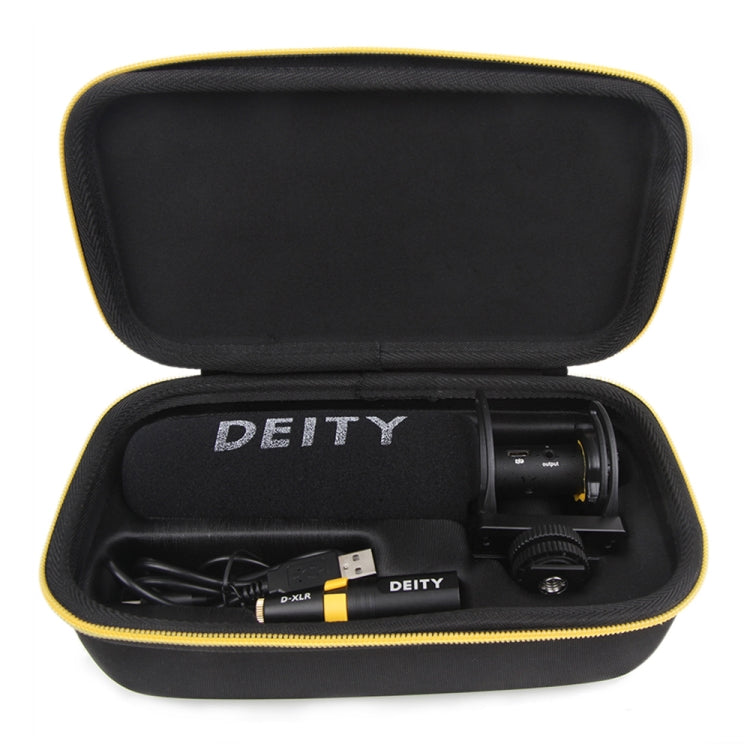 Deity V-Mic D3 Pro Kit Directional Condenser Shotgun Microphone with Shock Mount with Handle (Black) - free shipping - PMc TechLife - Order now!