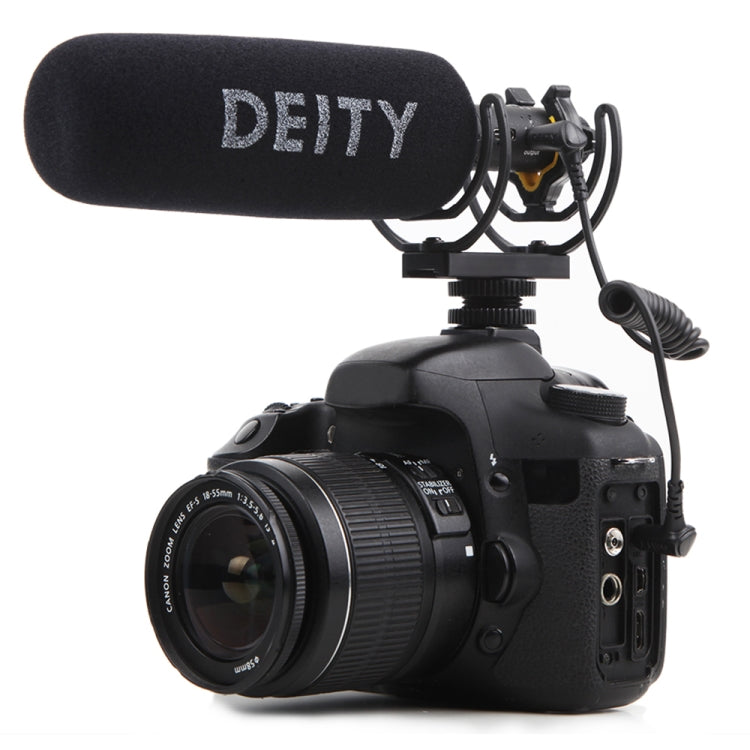 Deity V-Mic D3 Pro Directional Condenser Shotgun Microphone with Shock Mount (Black) - free shipping - PMC TechLife - Order now!