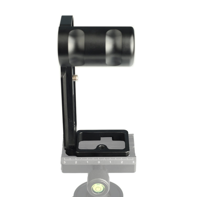 1/4 inch Vertical Shoot Quick Release L Plate Bracket Base Holder for FUJIFILM X-E3 (Black) - free shipping - PMC TechLife - Order now!