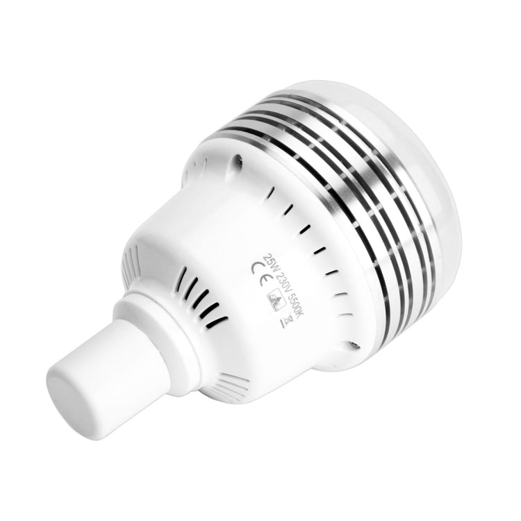 MANTOO PGL25 25W 230V 5500K 2990LM LED Light Bulb for Photography Lighting - free shipping - PMc TechLife - Order now!