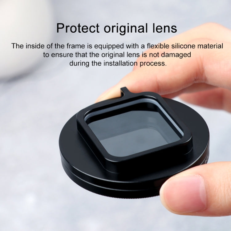 RUIGPRO for GoPro HERO 7/6 /5 Professional 52mm 8X Star Effect Lens Filter with Filter Adapter Ring & Lens Cap - Lens Filter by RUIGPRO | Online Shopping South Africa | PMC TechLife | Buy Now Pay Later Mobicred
