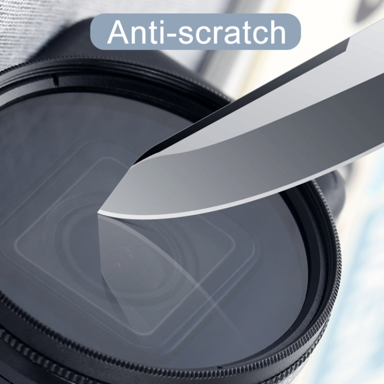 RUIGPRO for GoPro HERO 7/6 /5 Professional 52mm 8X Star Effect Lens Filter with Filter Adapter Ring & Lens Cap - Lens Filter by RUIGPRO | Online Shopping South Africa | PMC TechLife | Buy Now Pay Later Mobicred