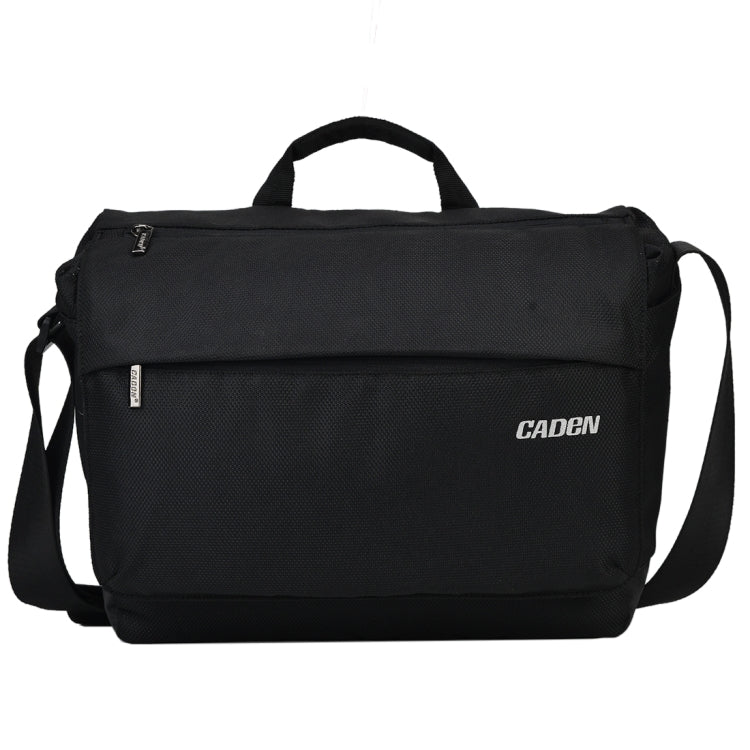 CADeN K12 Portable Camera Bag Case Shoulder Messenger Bag with Tripod Holder for Nikon, Canon, Sony, DSLR / SLR Cameras - free shipping - PMC TechLife - Order now!